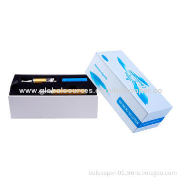 Newest Electronic Cigarette Starter Kit with Clearomizer and Huge Vapor, OEM and ODM Orders Welcomed